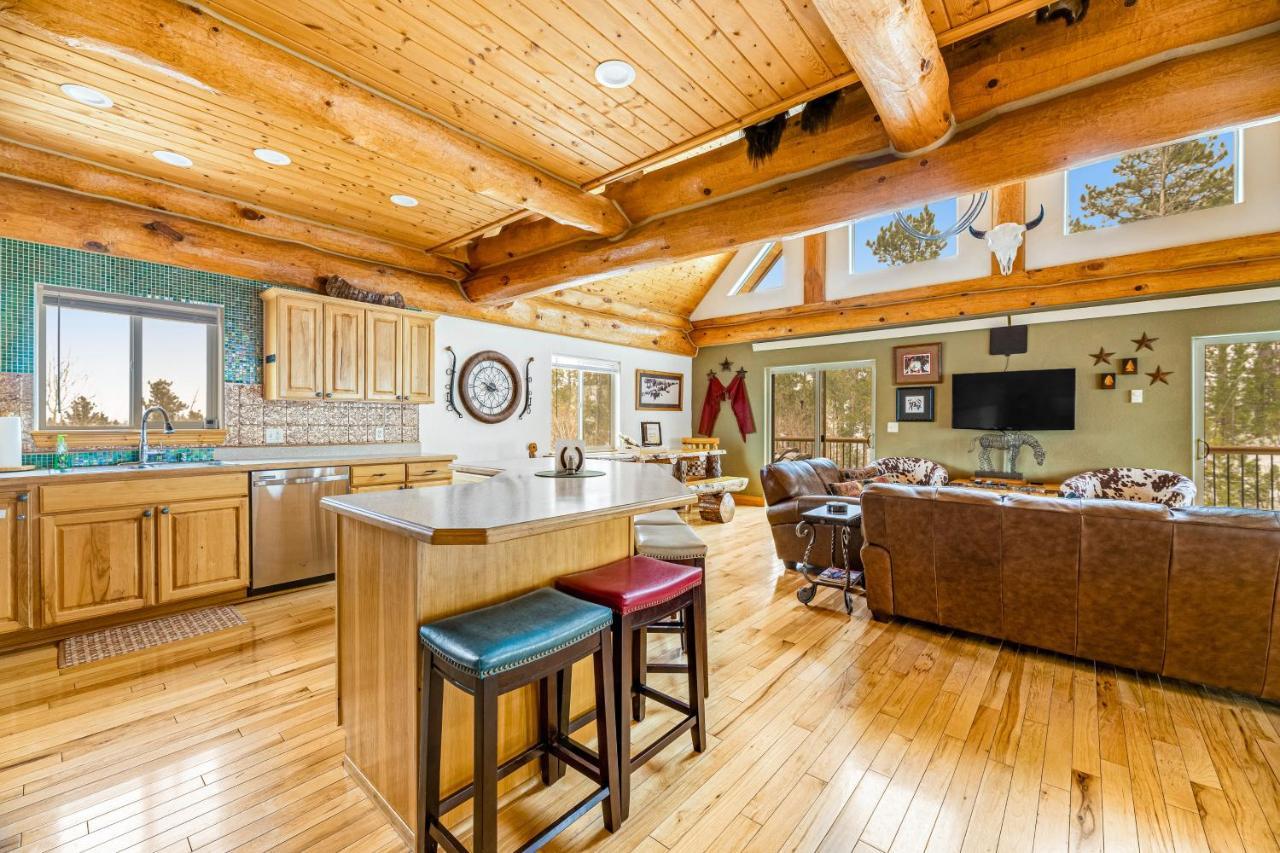 Tetro Rock Retreat Villa Deadwood Exterior photo