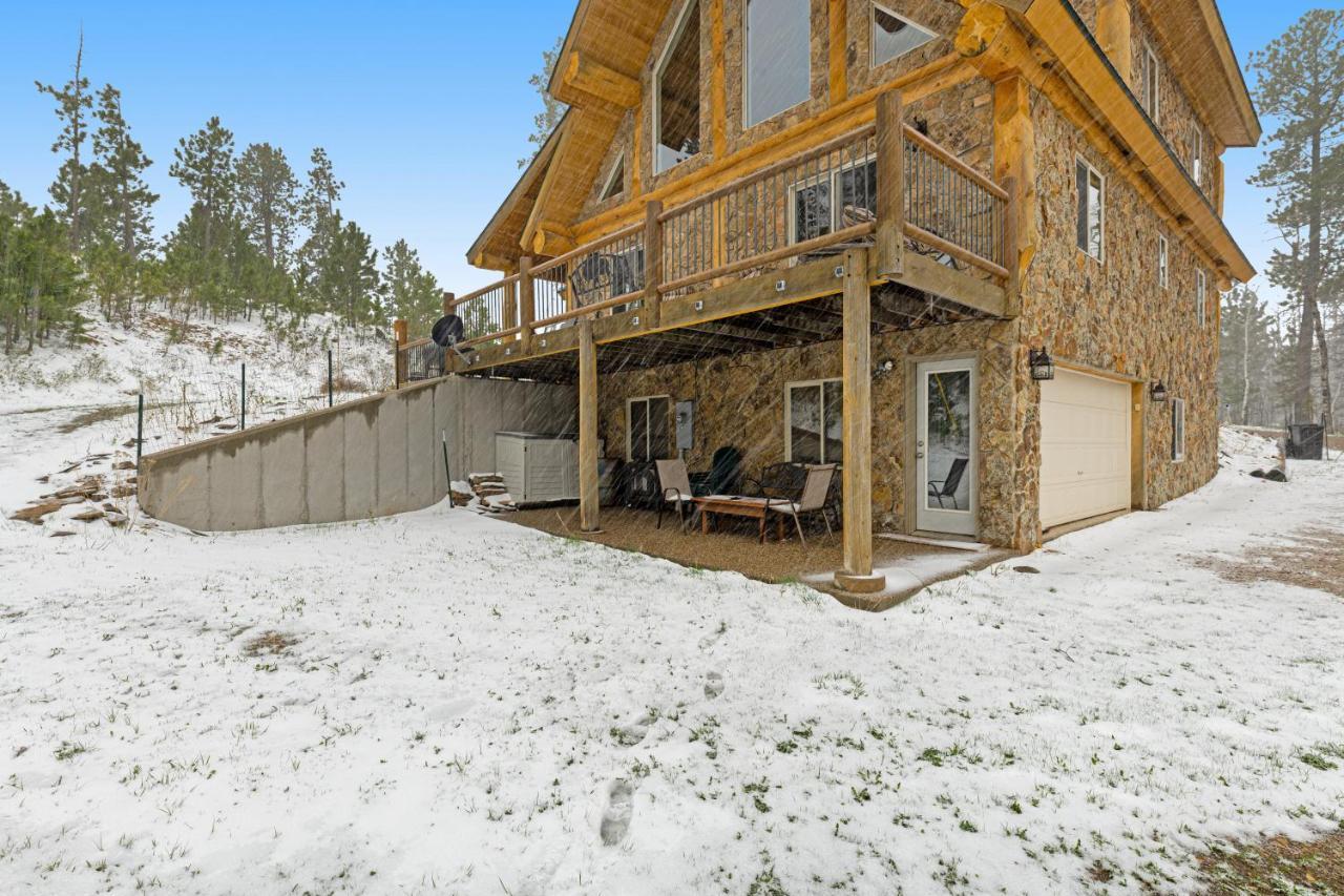 Tetro Rock Retreat Villa Deadwood Exterior photo