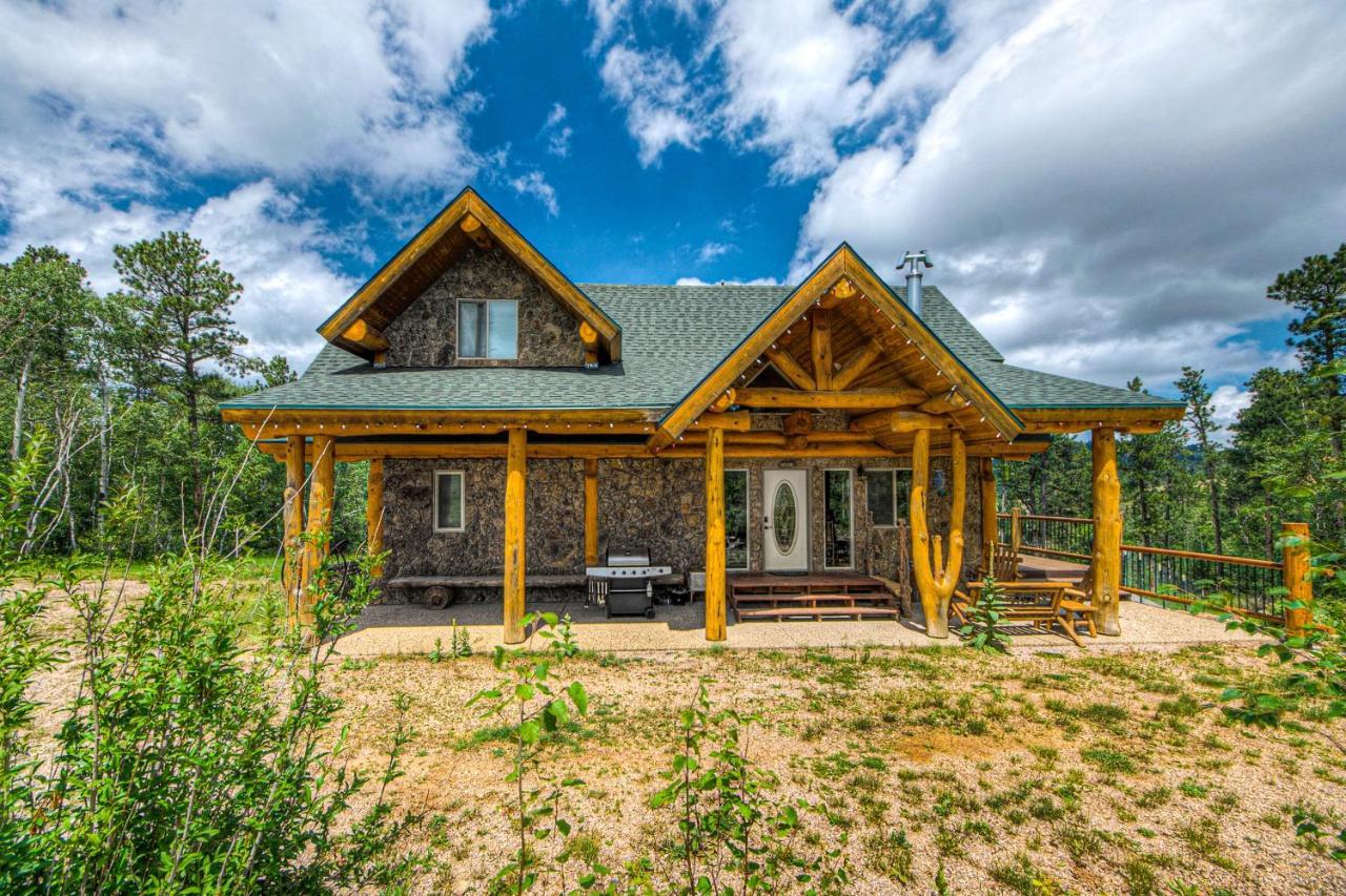 Tetro Rock Retreat Villa Deadwood Exterior photo