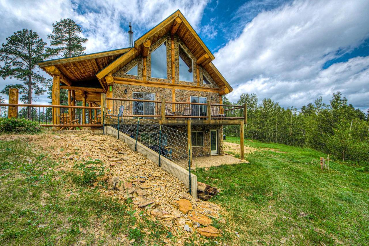 Tetro Rock Retreat Villa Deadwood Exterior photo
