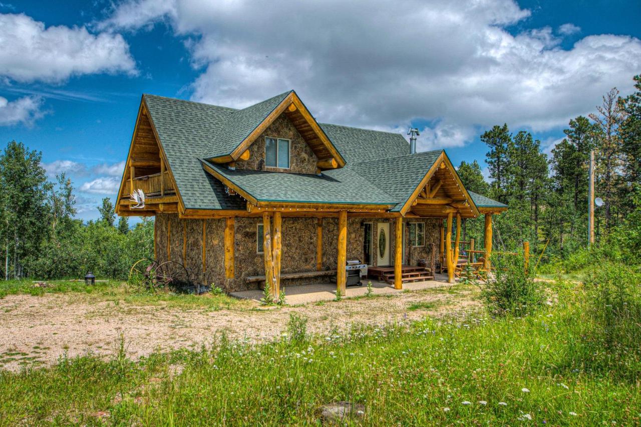 Tetro Rock Retreat Villa Deadwood Exterior photo