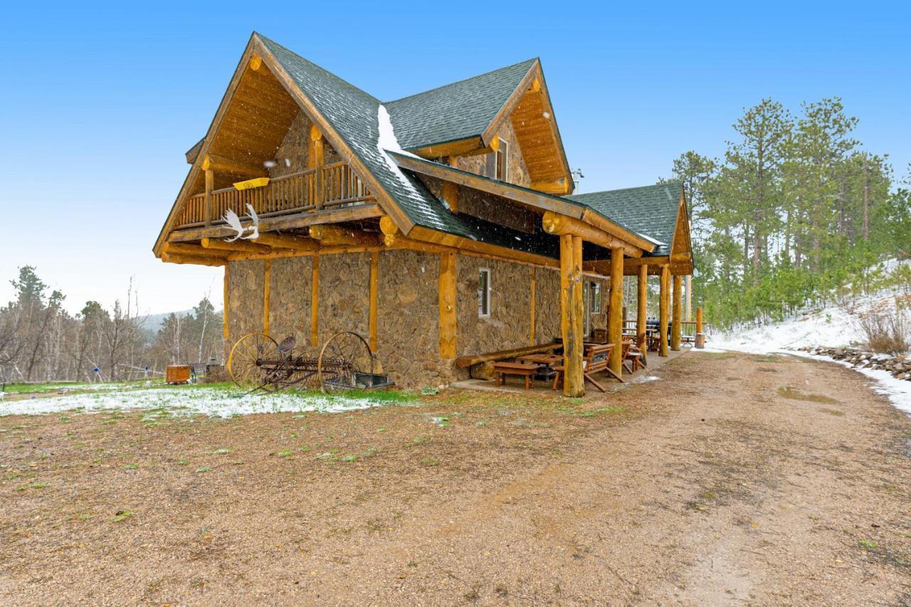 Tetro Rock Retreat Villa Deadwood Exterior photo